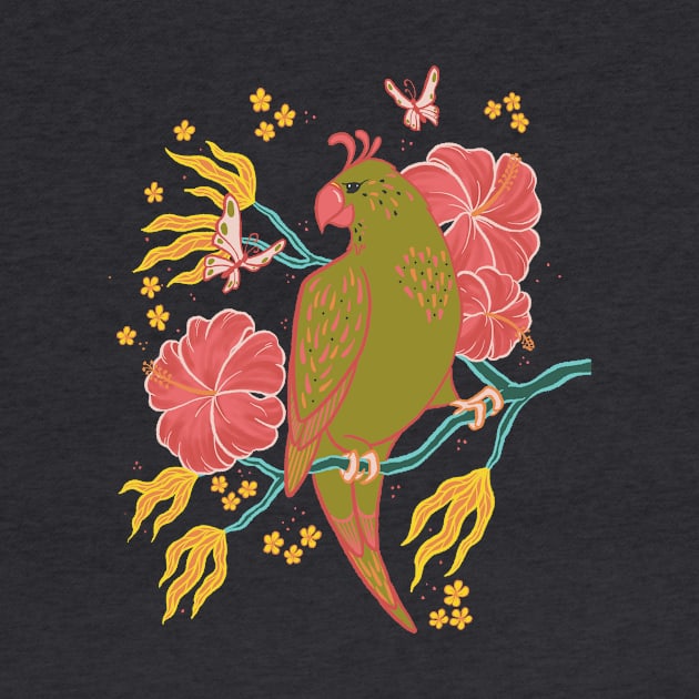 Parrot Paradise by Carabara Designs